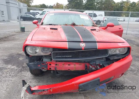 2010 Dodge Challenger Se из США, поврежденный, VIN 2B3CJ4DV4AH160341